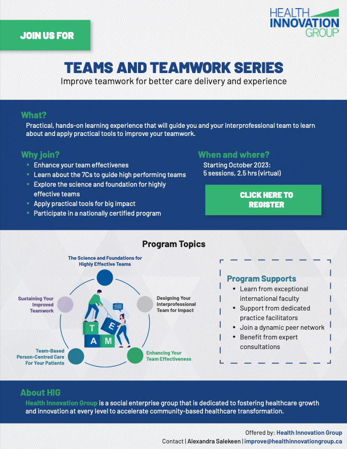 image of Teams and Teamwork Poster